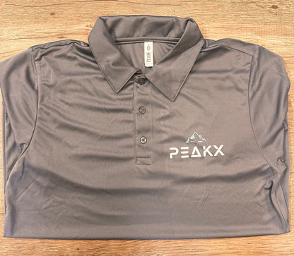 PeakX performance Polo