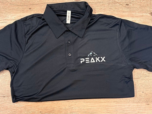 PeakX performance Polo